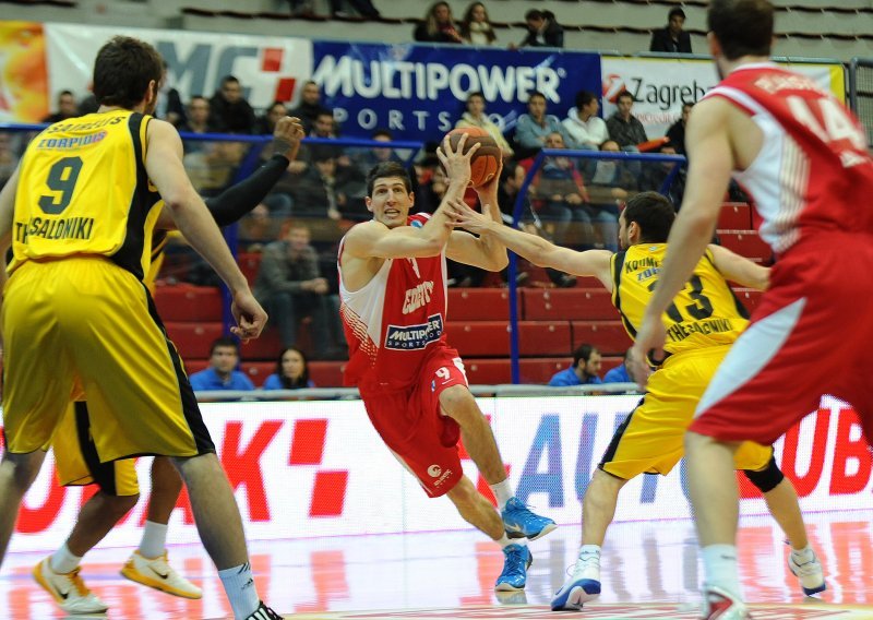 Cedevita u produžetku svladala Aris