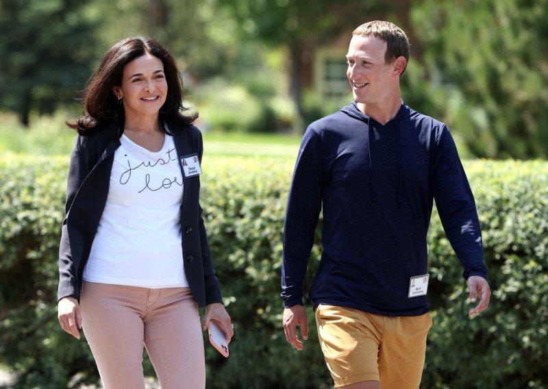 [FOTO] Zuckerbergova desna ruka Sheryl Sandberg ove jeseni napušta Metu, evo što će raditi