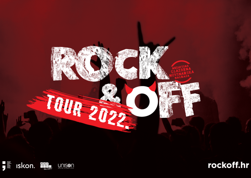 Druga Rock&Off turneja na pozornice hrvatskih gradova donosi mlade snage domaće scene