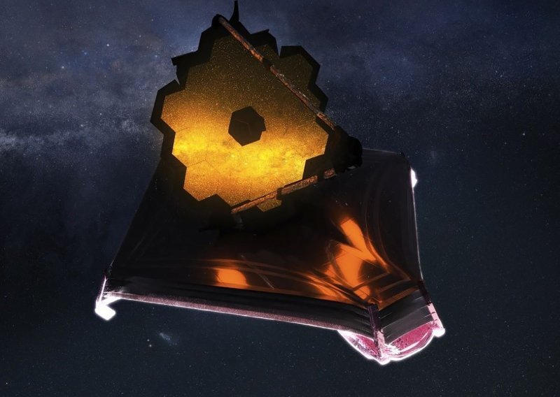 Mikrometeorid pogodio i oštetio teleskop James Webb, evo što NASA kaže