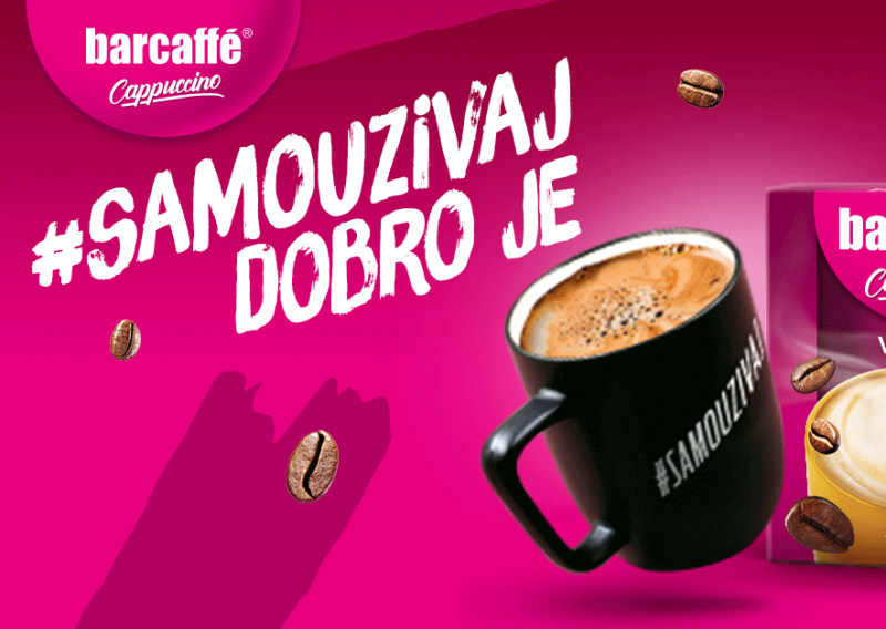 #samouživaj nova Barcaffè kampanja govori o užitku i Generaciji Z