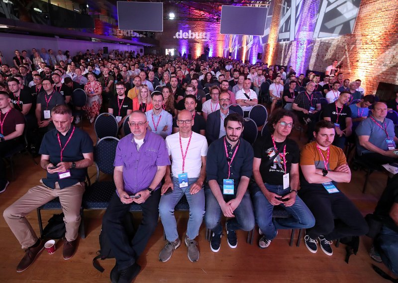 [FOTO] Najveća domaća developerska konferencija .debug okupila više od 1200 sudionika