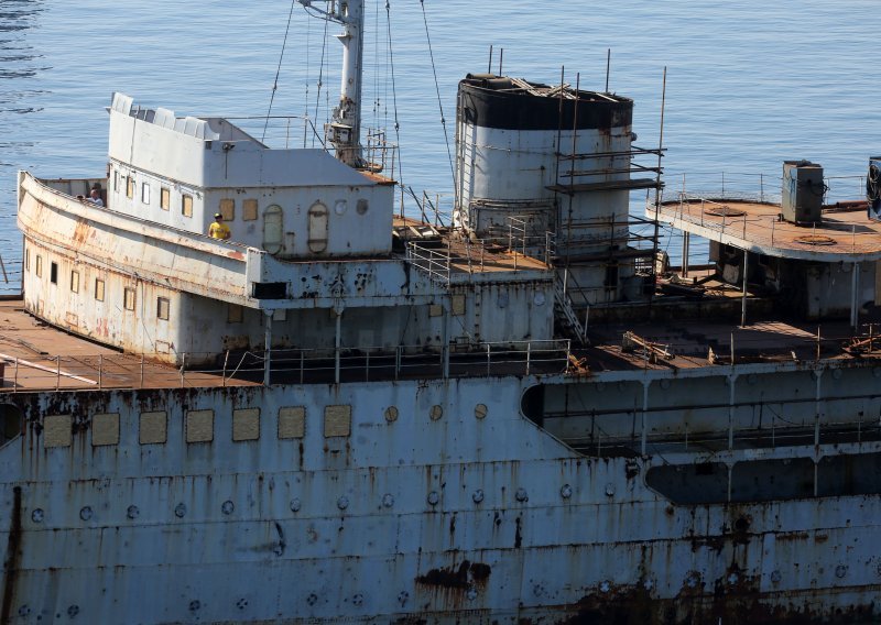 Riječka oporba o Titovom brodu 'Galeb': Nema veze s Rijekom, milijuni su bačeni u vjetar