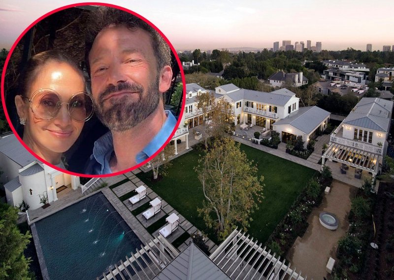 Nakon dugo traženja konačno su pronašli dom iz snova: Pogledajte gdje će živjeti Ben Affleck i Jennifer Lopez