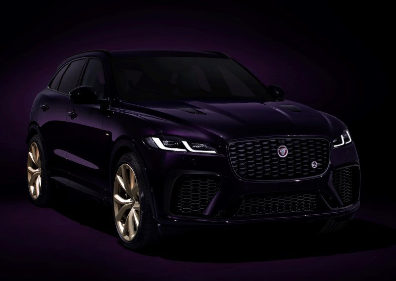 [FOTO/VIDEO] Jaguar predstavio ekskluzivni F-Pace SVR Edition 1988: Nadahnut bogatim trkaćim nasljeđem marke