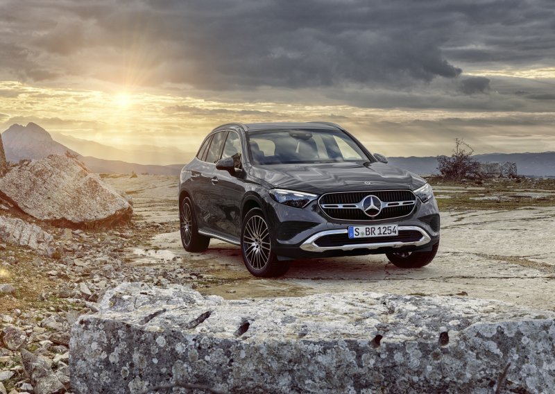 [FOTO/VIDEO] Ovo je novi Mercedes-Benz GLC: Treća generacija dinamičnog SUV-a od sada kao plug-in ili 48-V blagi hibrid