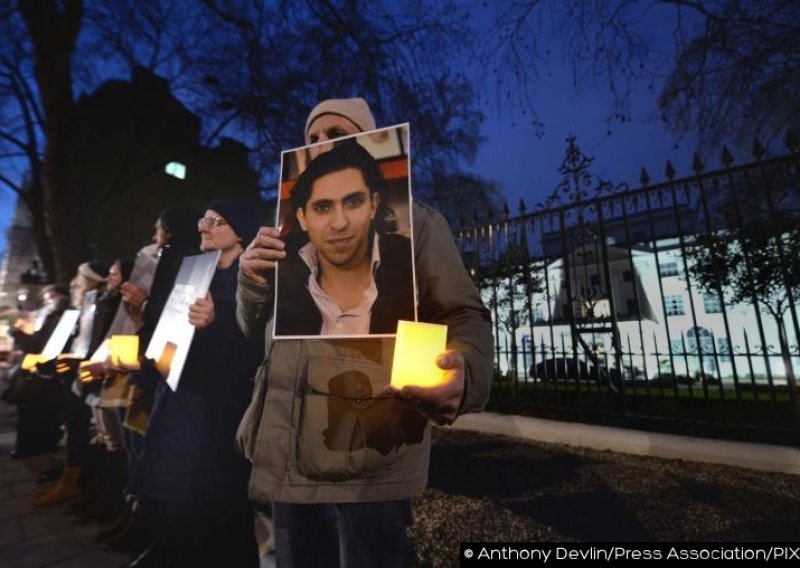 Zatvoreni saudijski bloger nagrađen kao Mandela i Suu Kyi