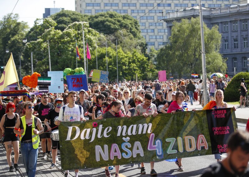 Franko Dota iz Zagreb Pridea: 'Nasilja i dalje ima, ali prolazi ispod radara, ljudi nemaju povjerenja da će se to riješiti'