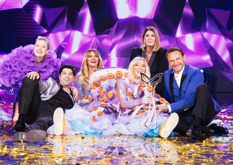 Spektakularno finale 'Masked Singera': Ispod pobjedničke maske Meduze skrivala se Zsa Zsa