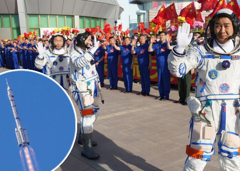Kina uspješno poslala troje astronauta na svemirsku stanicu u izgradnji