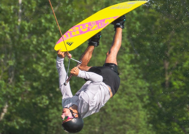 Pokrenut podcast o ekstremnim sportovima, prvi gost najbolji hrvatski wakeboarder Marko Gačić