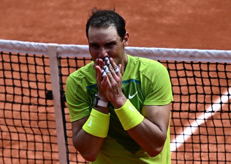 [FOTO] Svi su s nestrpljenjem čekali što će Rafael Nadal objaviti nakon trijumfa na Roland Garrosu; Španjolac je poslao jasnu poruku