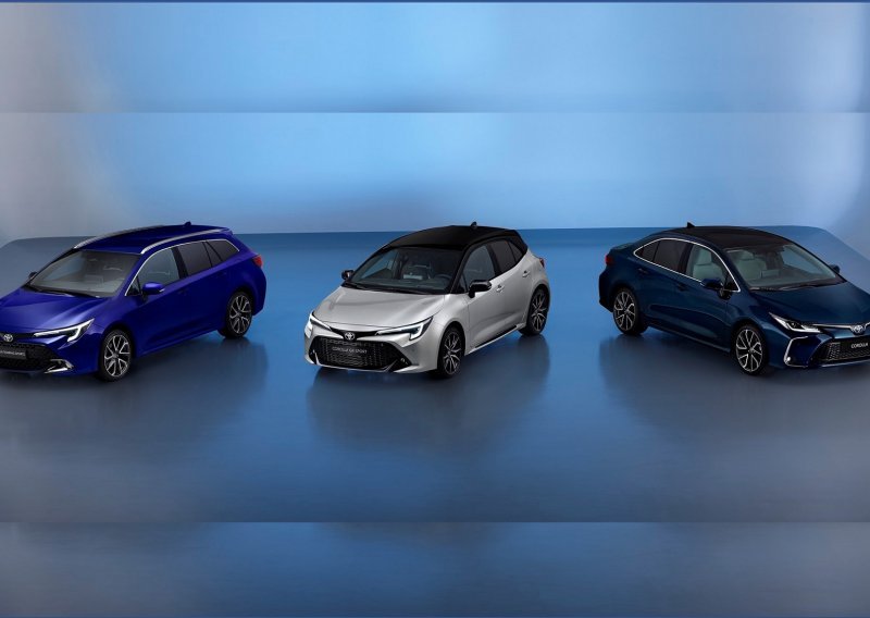 [FOTO] Toyota najavljuje novu Corollu za 2023.: Značajno osvježene tri klasične verzije karoserije