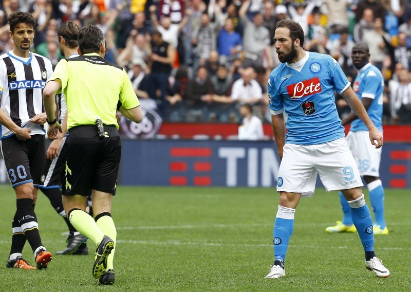 Rekord Higuaina kojem se nije nadao; Napoli ipak drugi