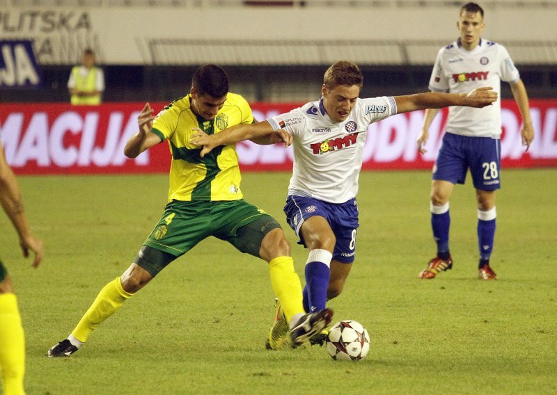 Erceg, Kalinić, Said i Futacs 'napunili' Istru, Hajduk slavio 4:0