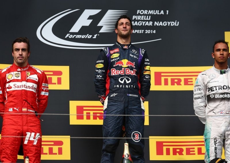 Ricciardo: Pritisak uloge prvog vozača neće mi smetati