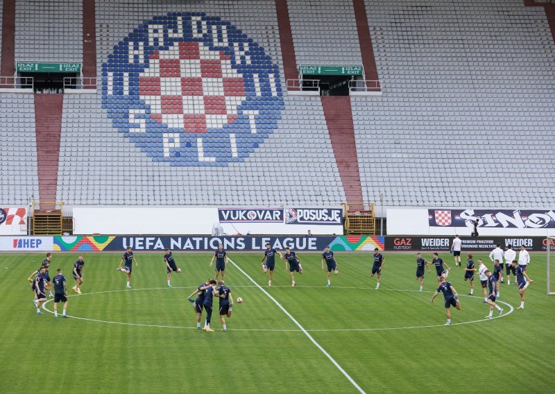 Problemi na Poljudu uoči utakmice s Francuskom; Splićani tvrde da je HNS bez suglasnosti zaposjeo parking kod stadiona: Ne želimo skandale