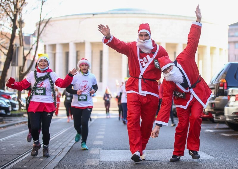 U tijeku su prijave za Zagreb Advent Run 2022.