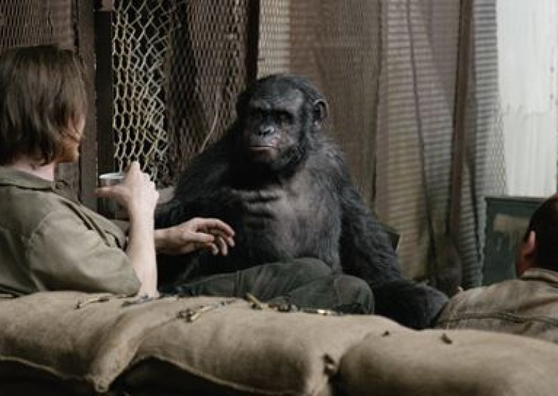 Kako su nastali likovi filma 'Planet majmuna: Revolucija'