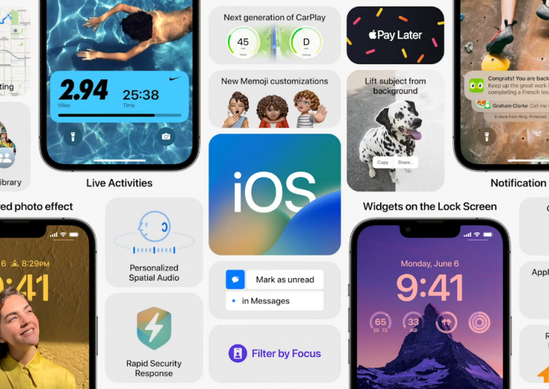 Vrijeme je za mirovinu: Ovi će modeli iPhonea najesen ostati bez nadogradnje na iOS 16
