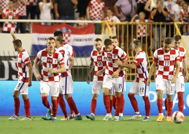 [FOTO] Spektakularna utakmica na Poljudu! Hrvatska i Francuska podijelili bodove, odlična utakmica Vatrenih