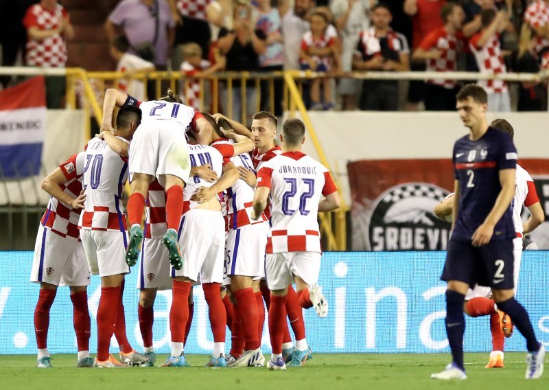 [FOTO] Zlatko Dalić pogodio s promjenama, a hladnokrvni Andrej Kramarić spasio Hrvatsku poraza od Francuske