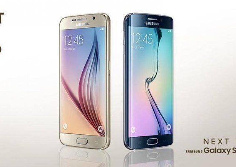 Galaxy S6 i Edge donose najbolje OLED ekrane na svijetu