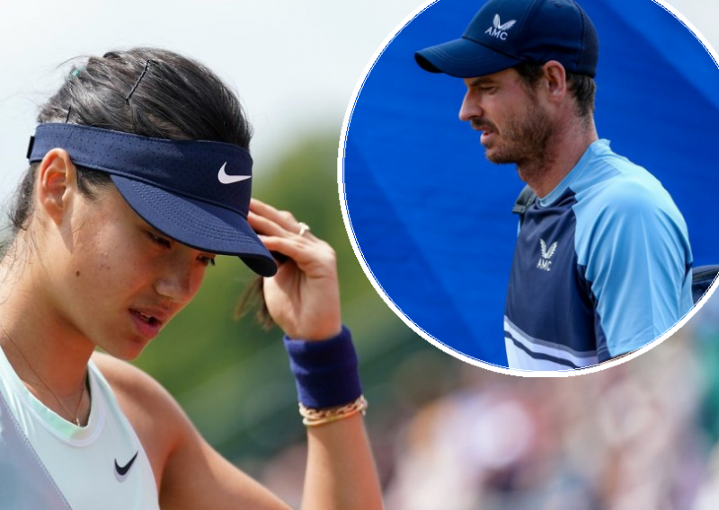 Britanci spremaju ubitačnu kombinaciju: Emma Raducanu i Andy Murray u paru na Wimbledonu?