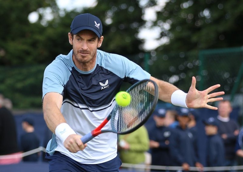 Najveći britanski tenisač svih vremena uspješno krenuo na 'travnatom' ATP turniru u Stuttgartu