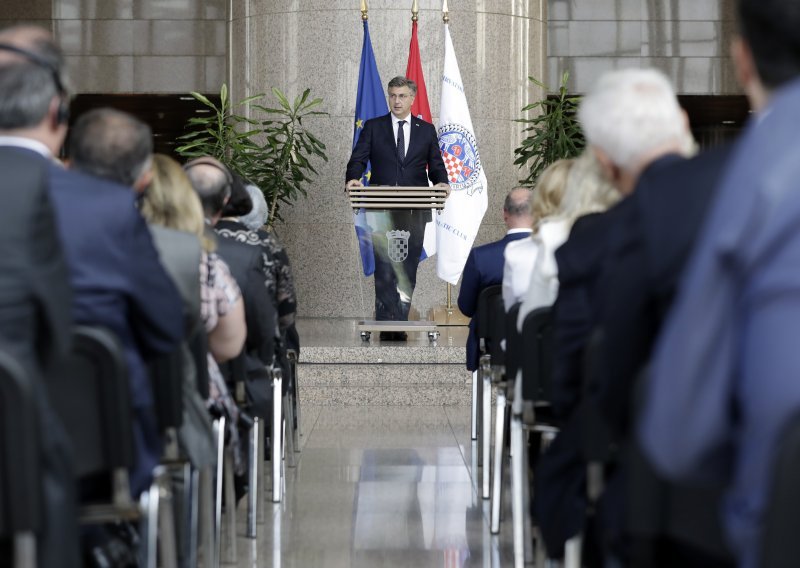 [FOTO] Plenković na obljetnicu diplomacije: 'Najgore je imati državu čiji se stav ne zna'