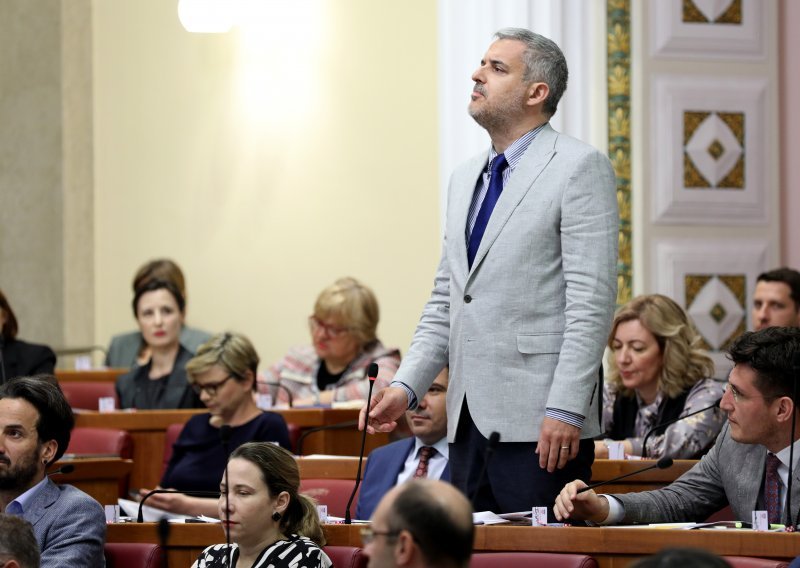 [FOTO] Raspudić: 'Širenje NATO-a je projekt SAD-a, a mi se ponašamo kao vazali. Briselski ćato u ništa'