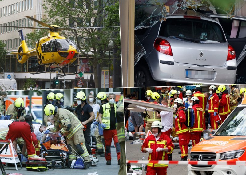 Autom se zaletio među ljude u Berlinu, jedna osoba je poginula, pet životno ugroženo
