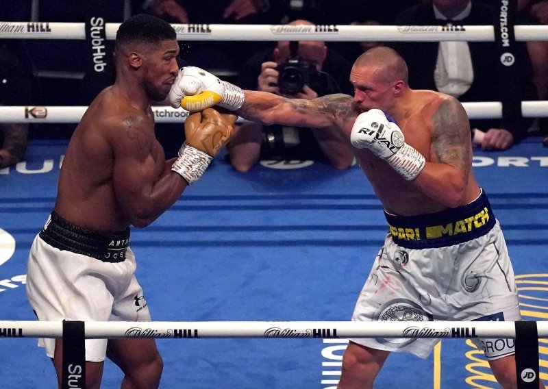 Poznat je novi datum borbe koju nestrpljivo iščekuju boksački fanovi; evo kada u ring opet ulaze Oleksandr Usik i Anthony Joshua