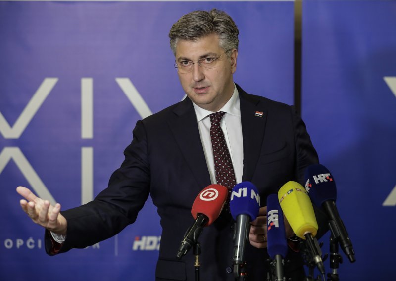 Plenković: 'To što Milanović radi je sramota za Hrvatsku'