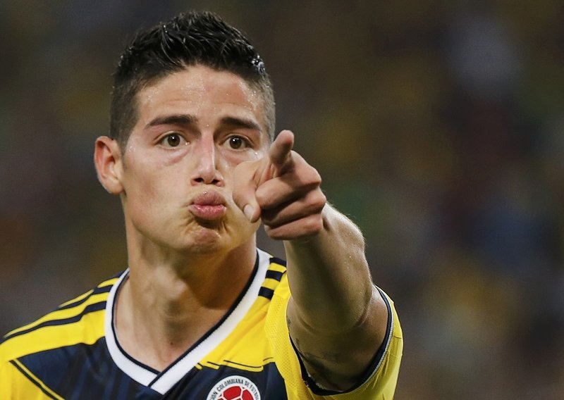 James Rodriguez 'Zlatna kopačka' Svjetskog prvenstva