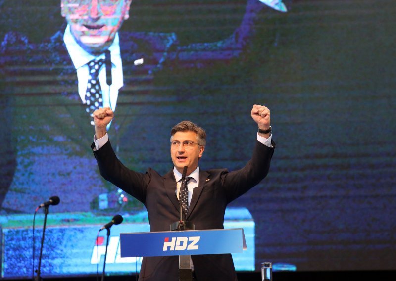 HDZ bira članove najviših stranačkih tijela: 'Plenković potpuno kontrolira situaciju i pasivizirao je oporbu u stranci'