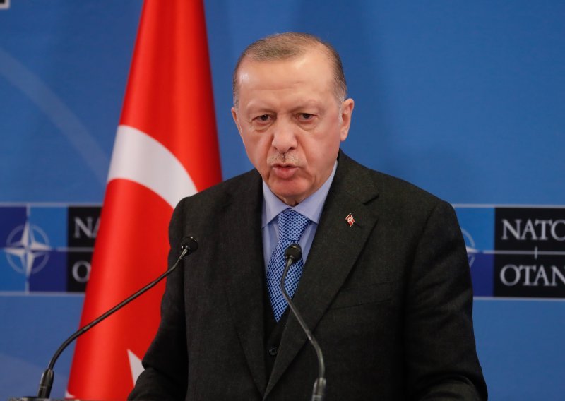 Erdogan najavio kandidaturu na predsjedničkim izborima 2023. godine