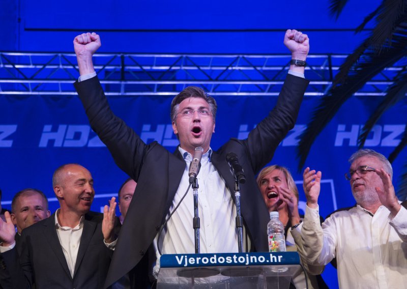 Plenković: SDP-ova vlada htjela je štititi jugoslavenski državni terorizam