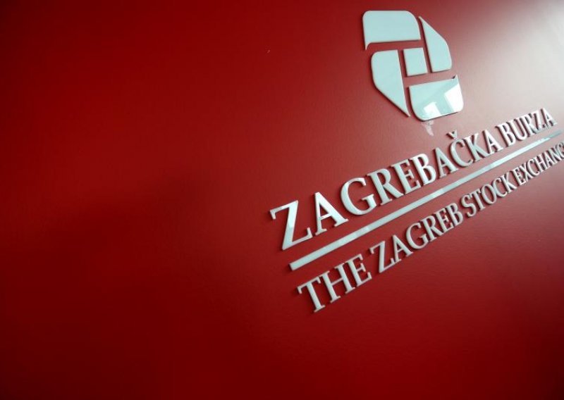 Zagrebačka burza: CROBEX najniži u mjesec dana