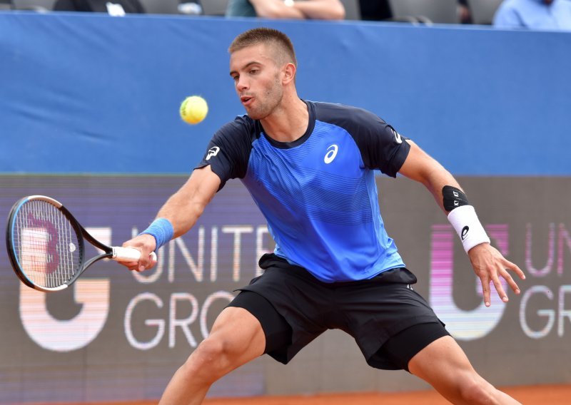 Borna Ćorić zapeo u četvrtfinalu Challengera, ali u Perugiji je napravio nešto što mu još nije uspjelo ove sezone