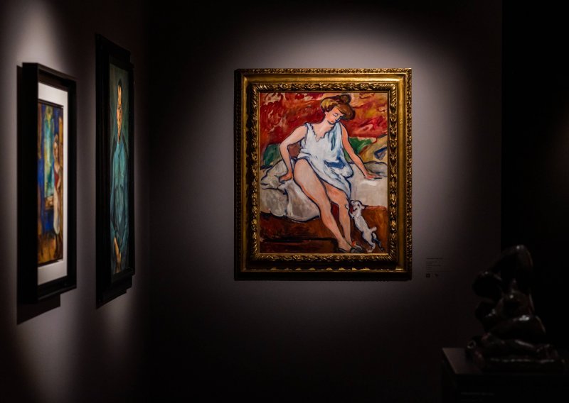 Djela Modiglianija i najvećih majstora svjetske umjetnosti 20. stoljeća na BITE ART paprenjacima