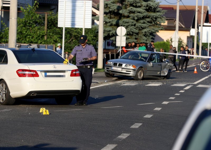 Policija objavila detalje tragične nesreće: vozač BMW-a pod utjecajem alkohola pretjecao preko pune linije pa usmrtio dijete