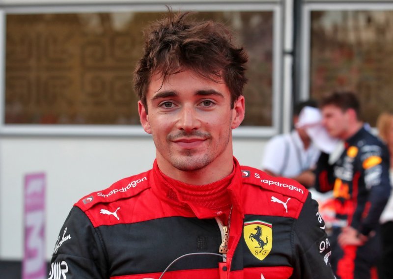 Ferrarijeva zvijezda Charles Leclerc je kralj kvalifikacija. Aktualni prvak u Azerbajdžanu kreće iz drugog reda