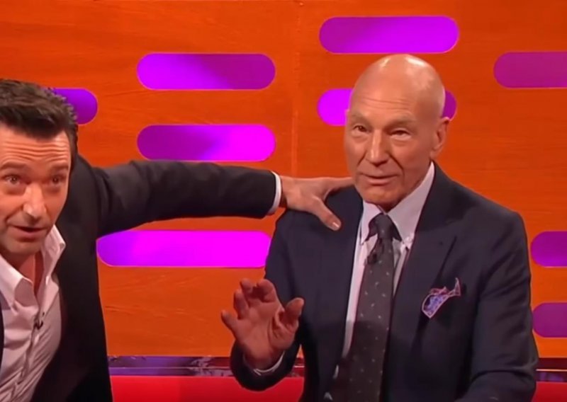 Patrick Stewart i Jackman opraštaju se od X-Mena