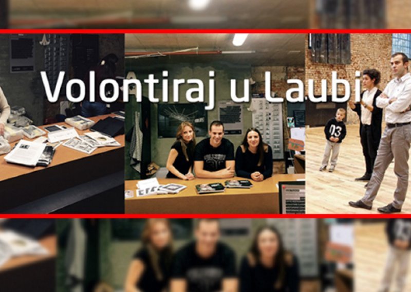 Lauba - Kuća za ljude i umjetnost traži nove volontere!
