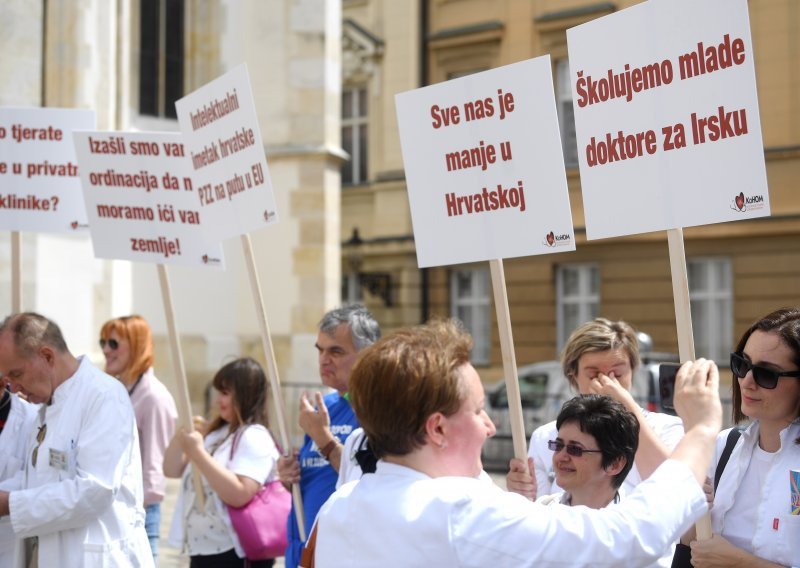 Za pet godina u primarnoj zaštiti bit će 24 posto liječnika manje, a rad u toj djelatnosti postat će nemoguć