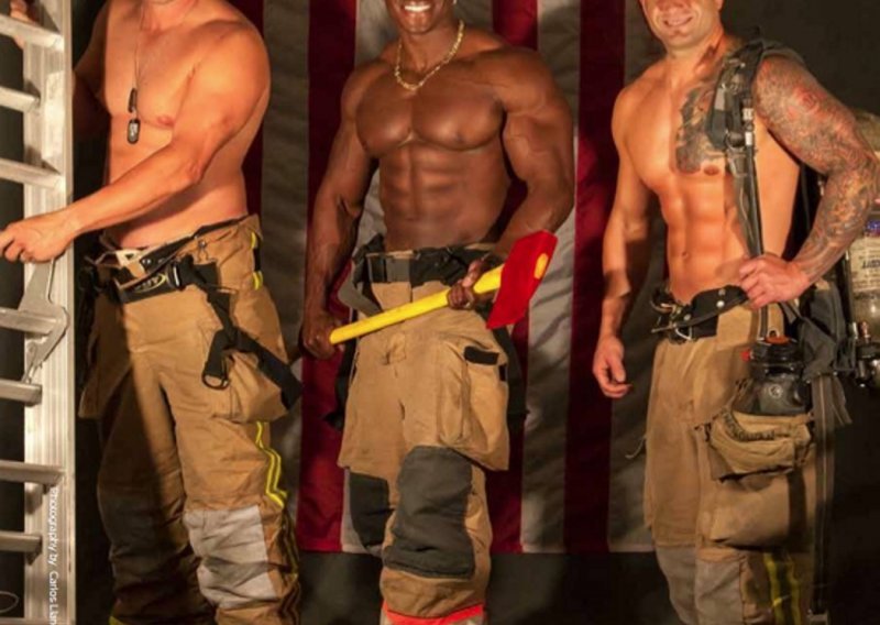 Jeste li ikad vidjeli zgodnije vatrogasce?