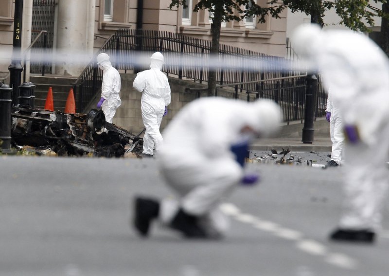 Eksplozija kraj Belfasta