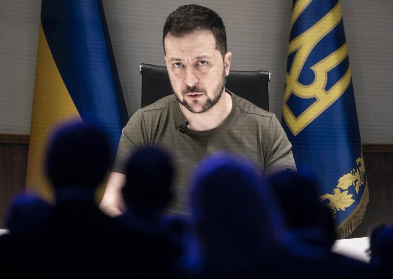 Zelenski obećao da će vratiti Krim: Ukrajinska zastava opet će se vijoriti poviše Jalte i Sudaka, poviše Džankoja i Jevpatorije