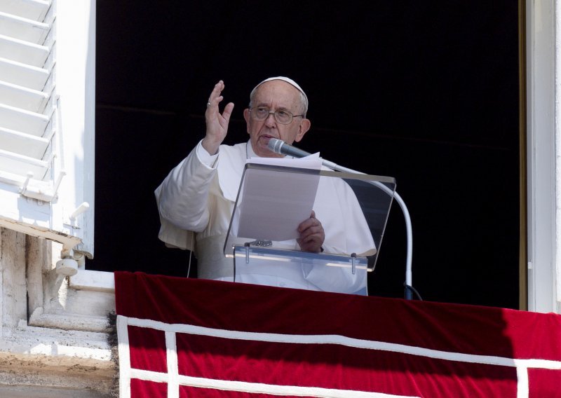 Papa implicitno optužio Rusiju za agresiju, imperijalizam u Ukrajini